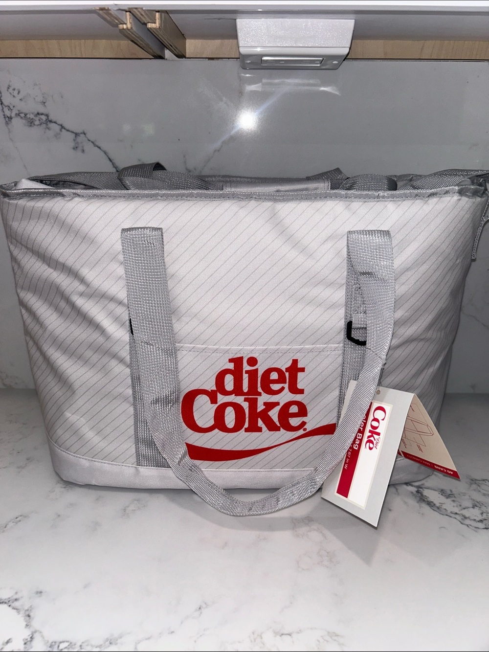 Diet Coke Large Cooler Tote Bag
